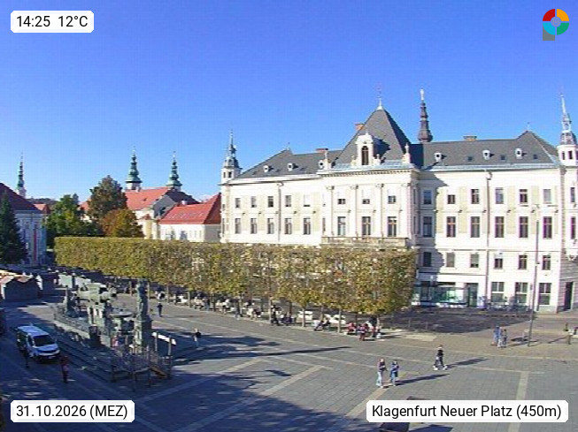 
<span>Klagenfurt Neuer Platz</span>
