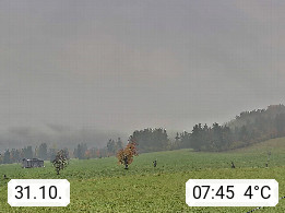31.10. 07:45