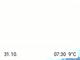 31.10. 07:30
