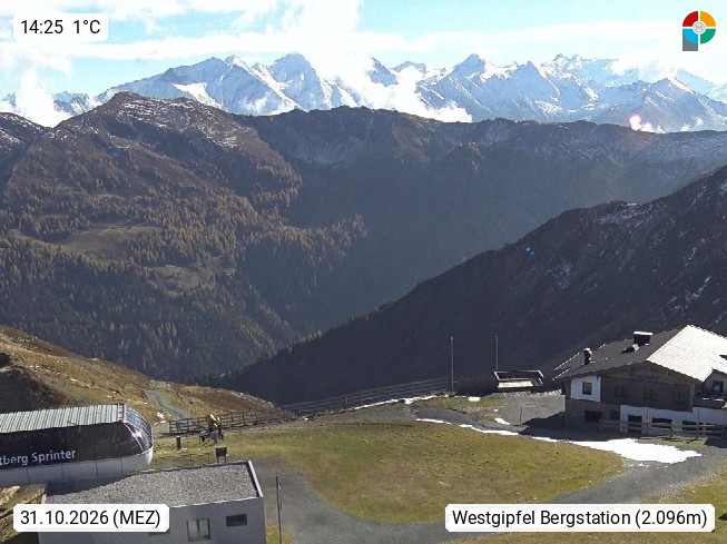 
<span>Westgipfel Bergstation</span>
