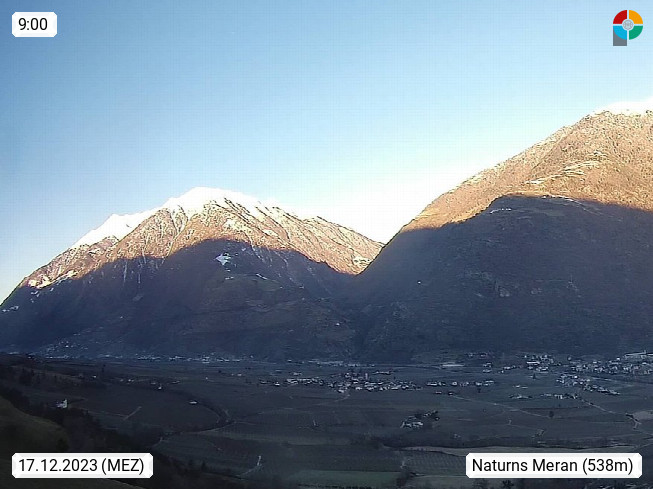 Wetter & Webcam Naturns Meran – Südtirol Alto-Adige | Panoramablick.com