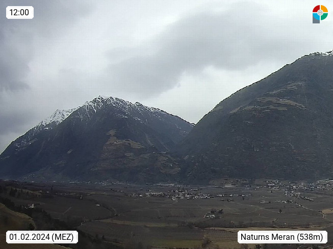 Wetter & Webcam Naturns Meran – Südtirol Alto-Adige | Panoramablick.com