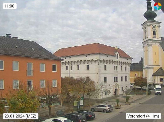 Vorchdorf Webcam vom 28.01.2024