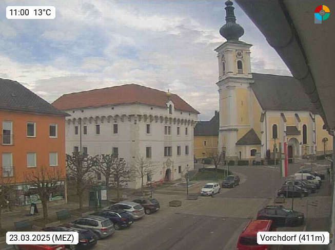 Vorchdorf Webcam vom 23.03.2025