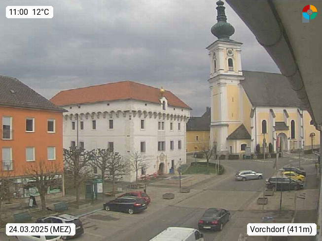 Vorchdorf Webcam vom 24.03.2025