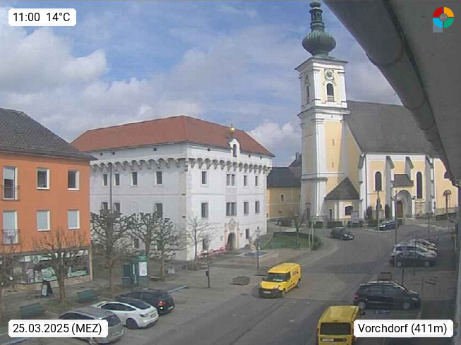 Vorchdorf Webcam vom 25.03.2025
