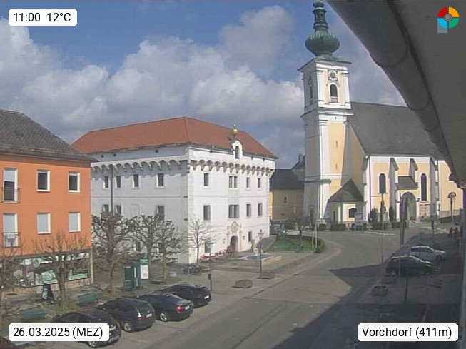 Vorchdorf Webcam vom 26.03.2025