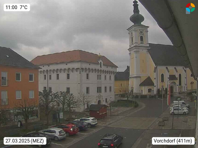 Vorchdorf Webcam vom 27.03.2025
