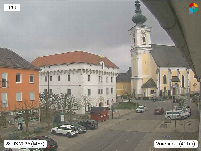 Vorchdorf Webcam vom 28.03.2025