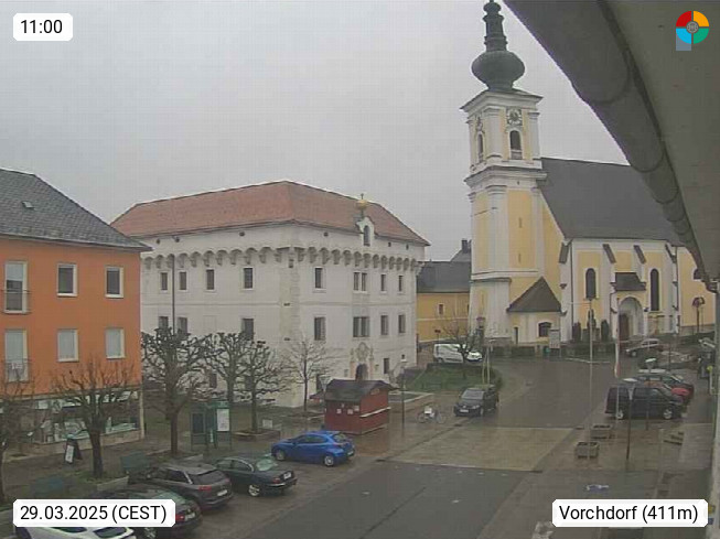 Vorchdorf Webcam vom 29.03.2025