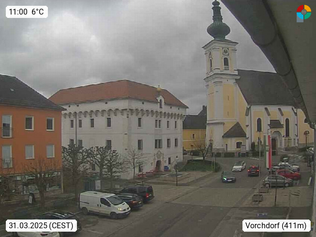 Vorchdorf Webcam vom 31.03.2025