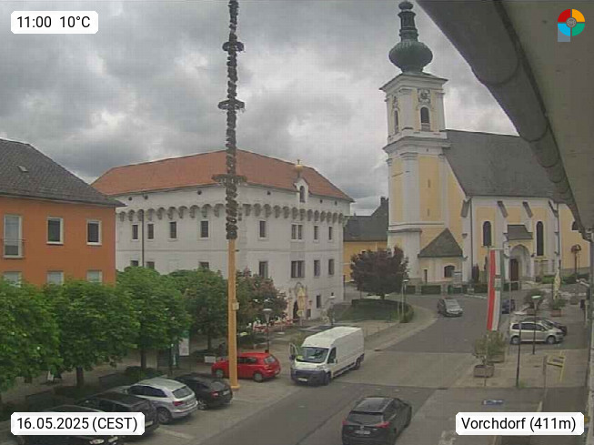 Vorchdorf Webcam vom 16.05.2025