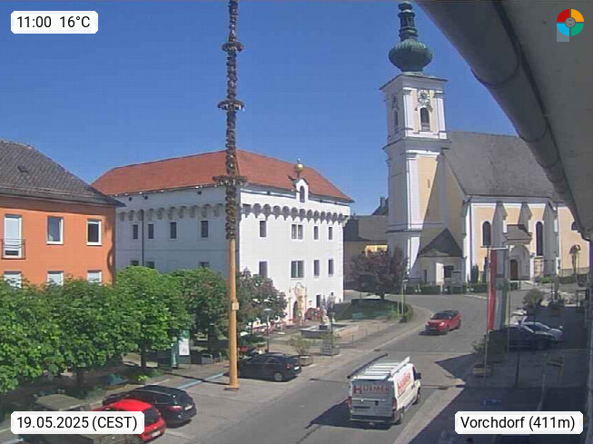 Vorchdorf Webcam vom 19.05.2025