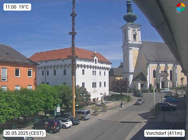 Vorchdorf Webcam vom 20.05.2025
