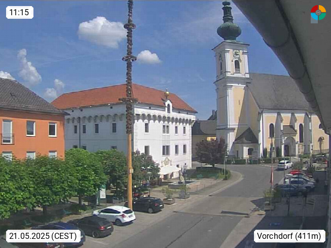 Vorchdorf Webcam vom 21.05.2025