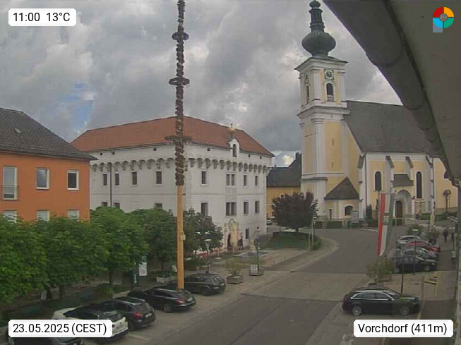 Vorchdorf Webcam vom 23.05.2025