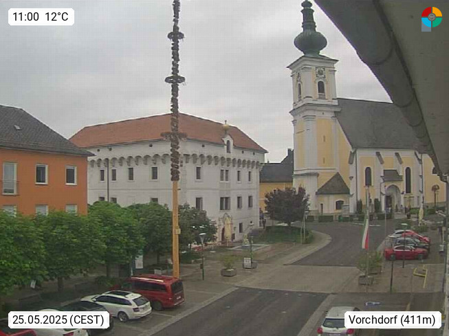 Vorchdorf Webcam vom 25.05.2025