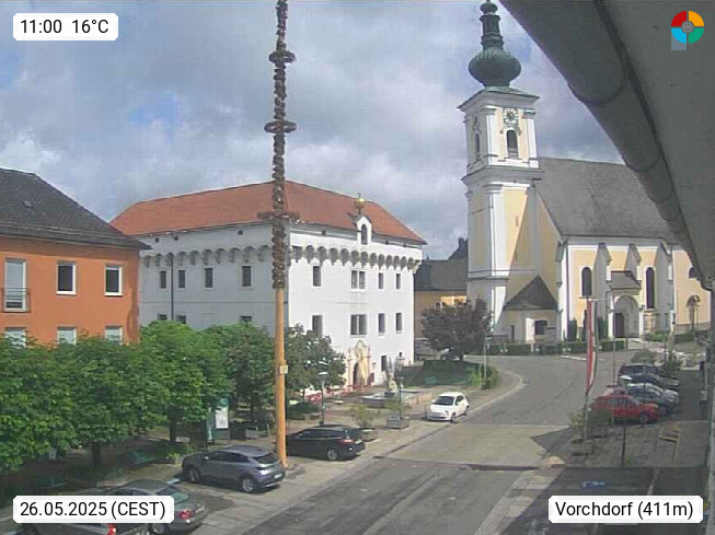 Vorchdorf Webcam vom 26.05.2025