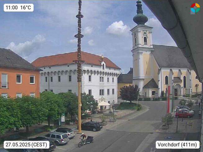 Vorchdorf Webcam vom 27.05.2025