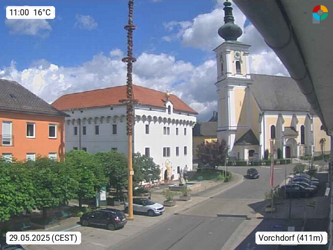 Vorchdorf Webcam vom 29.05.2025