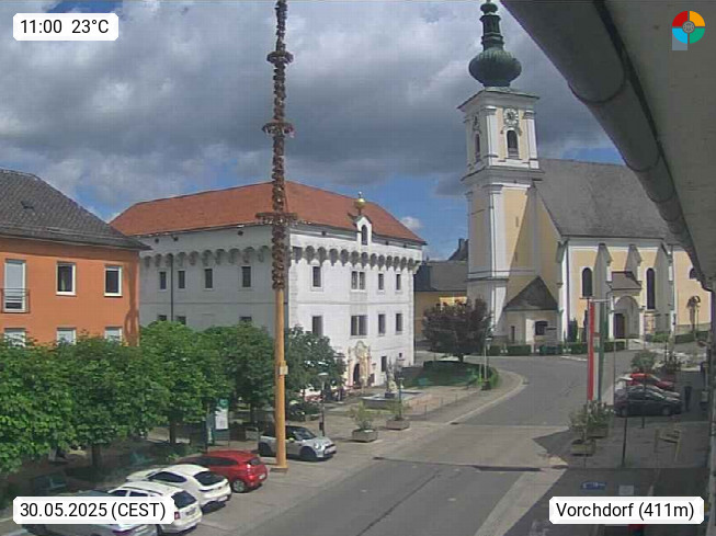 Vorchdorf Webcam vom 30.05.2025
