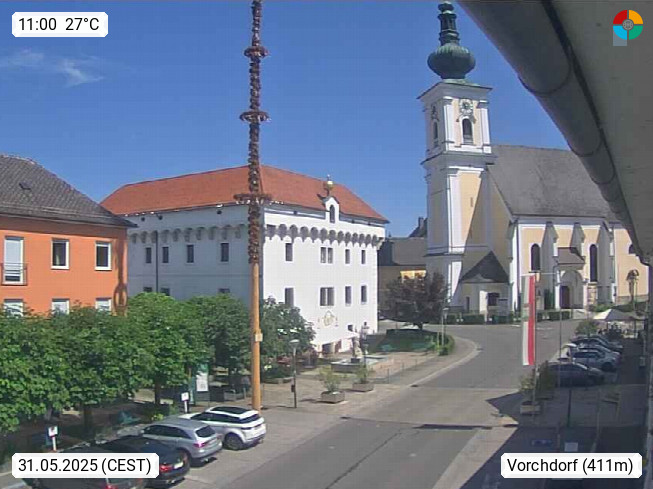 Vorchdorf Webcam vom 31.05.2025
