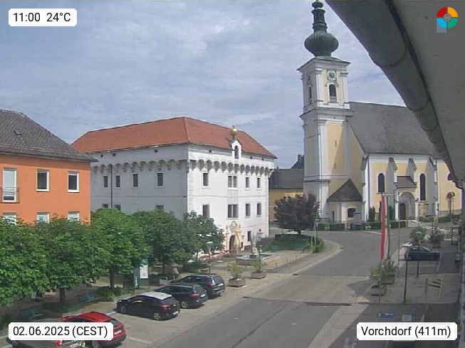 Vorchdorf Webcam vom 02.06.2025