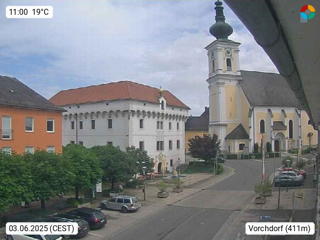 Vorchdorf Webcam vom 03.06.2025