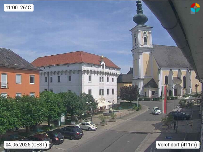 Vorchdorf Webcam vom 04.06.2025