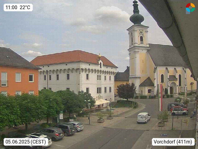 Vorchdorf Webcam vom 05.06.2025