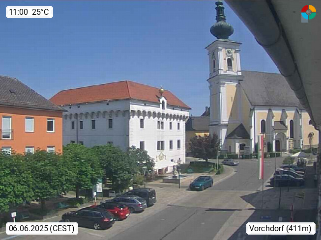 Vorchdorf Webcam vom 06.06.2025