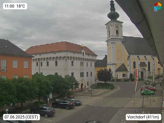 Vorchdorf Webcam vom 07.06.2025
