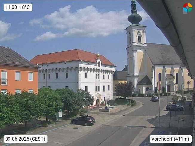 Vorchdorf Webcam vom 09.06.2025