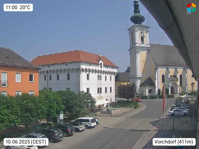 Vorchdorf Webcam vom 10.06.2025