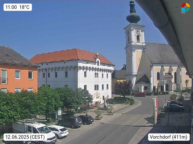 Vorchdorf Webcam vom 12.06.2025