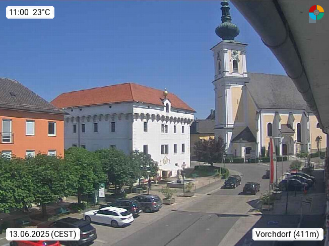 Vorchdorf Webcam vom 13.06.2025