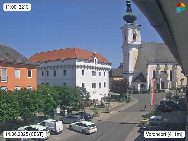 Vorchdorf Webcam vom 14.06.2025