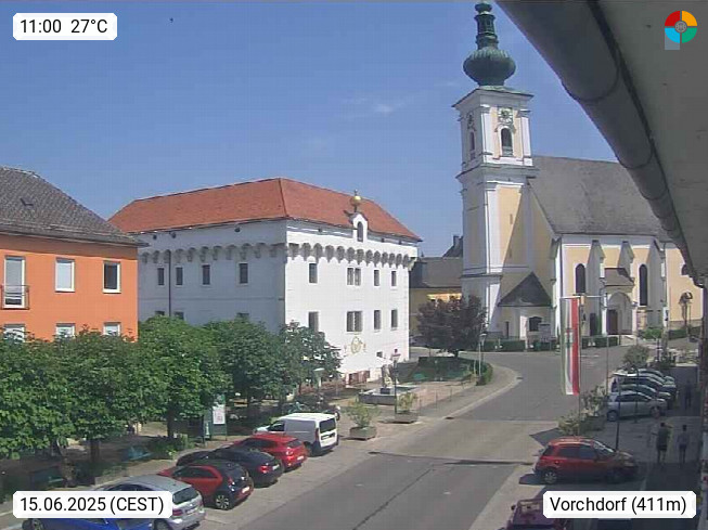 Vorchdorf Webcam vom 15.06.2025