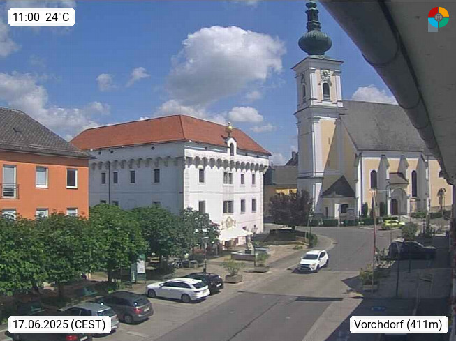 Vorchdorf Webcam vom 17.06.2025