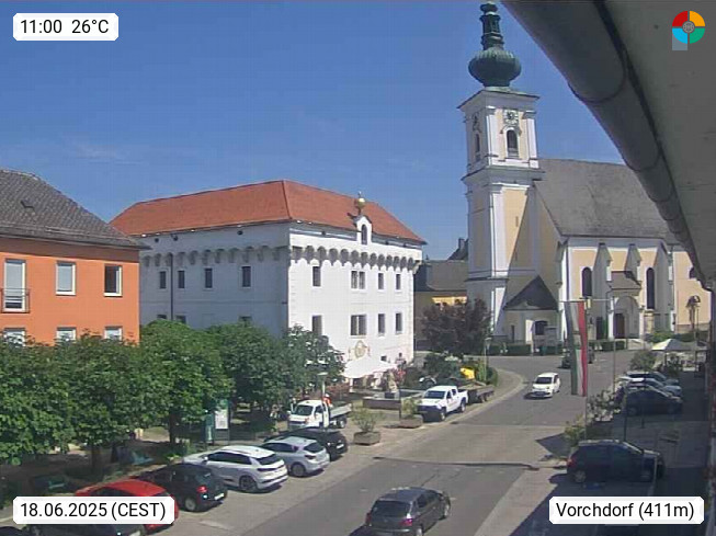 Vorchdorf Webcam vom 18.06.2025