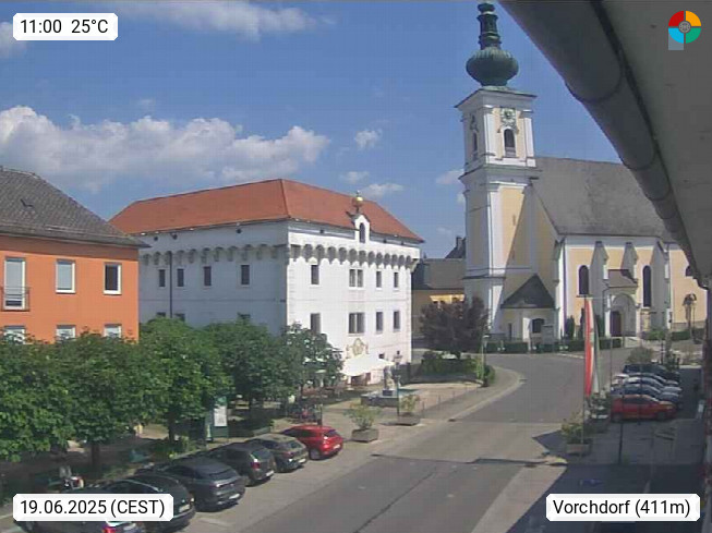 Vorchdorf Webcam vom 19.06.2025