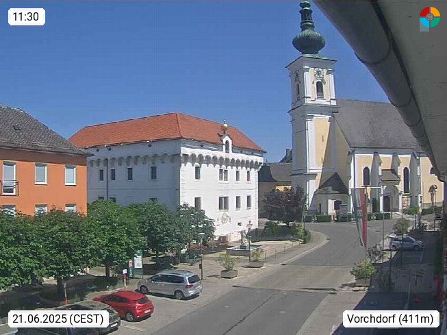 Vorchdorf Webcam vom 21.06.2025
