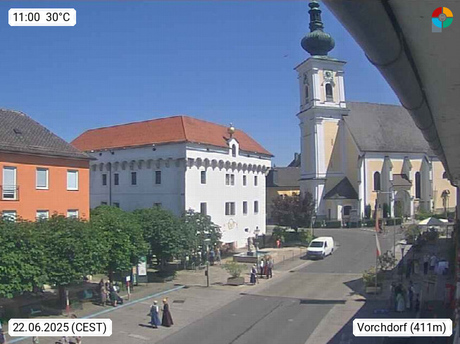 Vorchdorf Webcam vom 22.06.2025