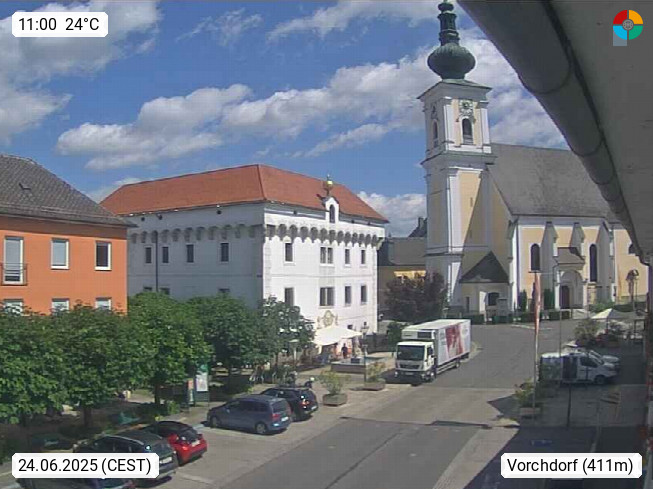 Vorchdorf Webcam vom 24.06.2025