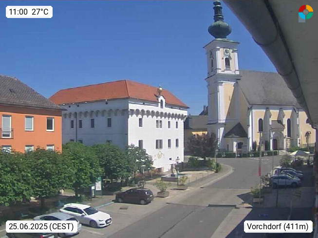Vorchdorf Webcam vom 25.06.2025