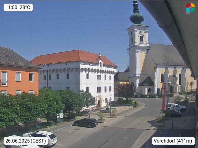 Vorchdorf Webcam vom 26.06.2025