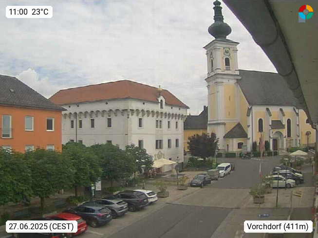 Vorchdorf Webcam vom 27.06.2025