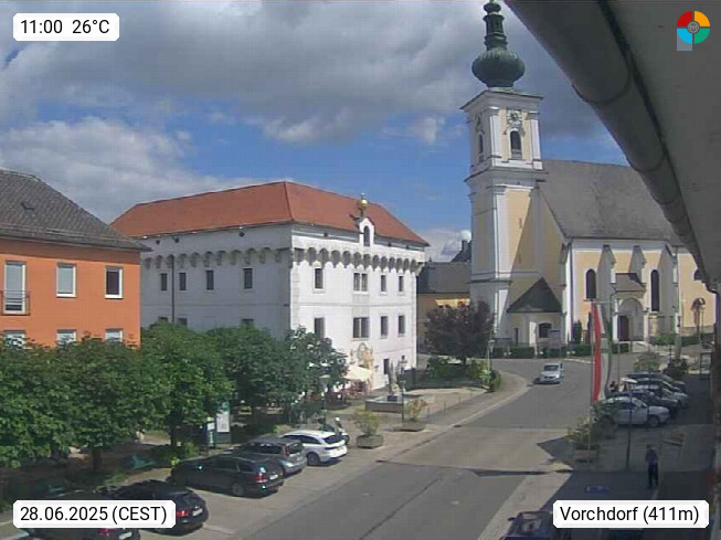 Vorchdorf Webcam vom 28.06.2025