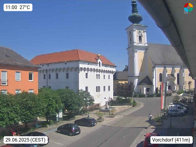 Vorchdorf Webcam vom 29.06.2025