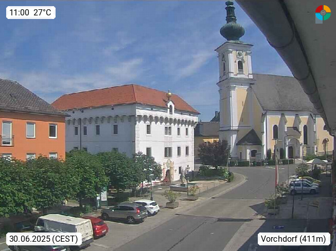 Vorchdorf Webcam vom 30.06.2025